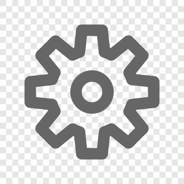 simple setting icon