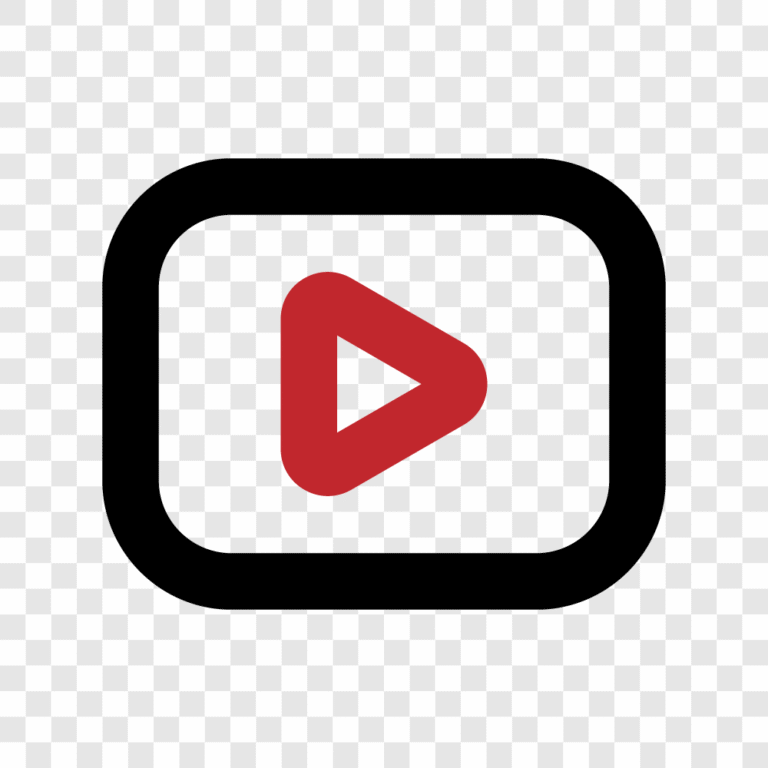 simple video icon