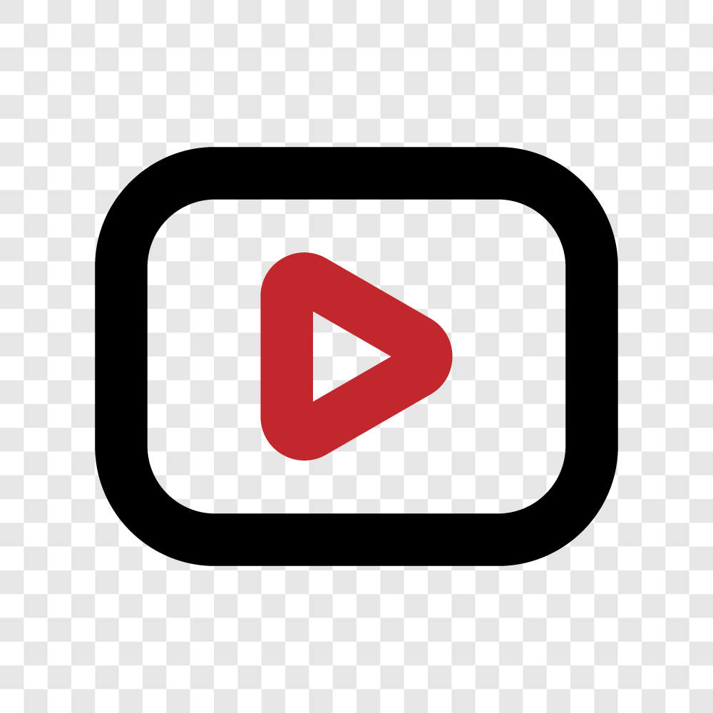 simple video icon