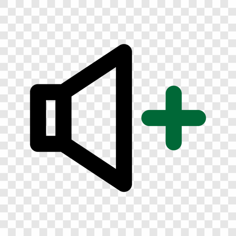 simple volume up icon