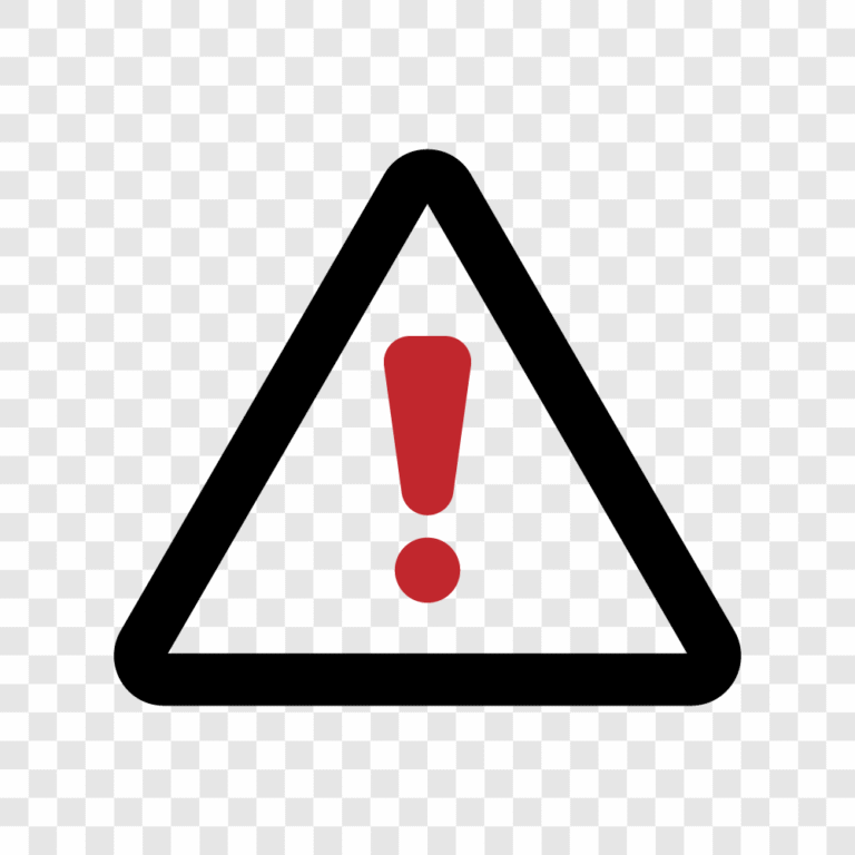 simple warning icon