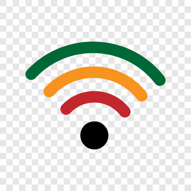 simple wifi icon
