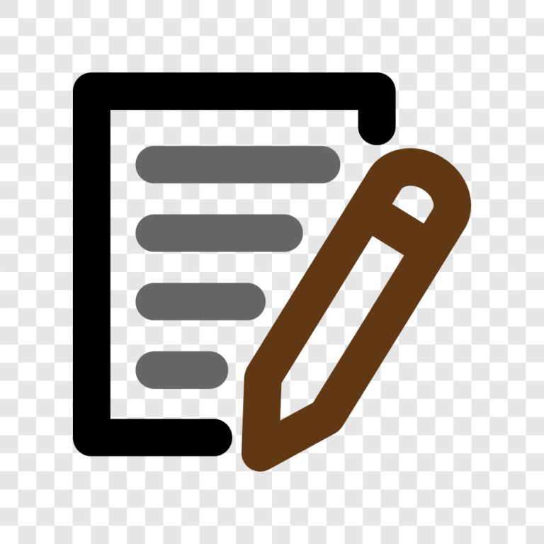 simple write icon