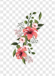 beautiful floral arrangement png