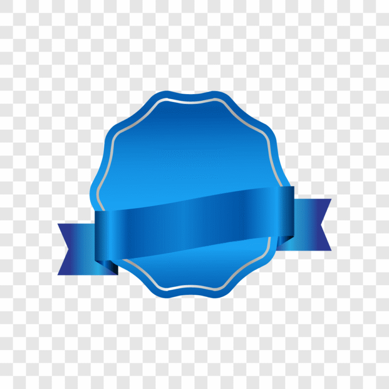 blue ribbon emblem