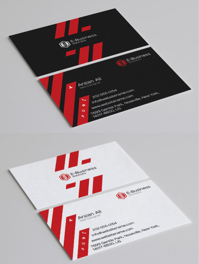 business card template v3