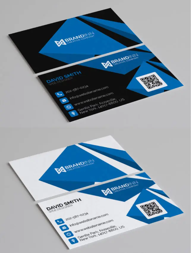 business card template v5