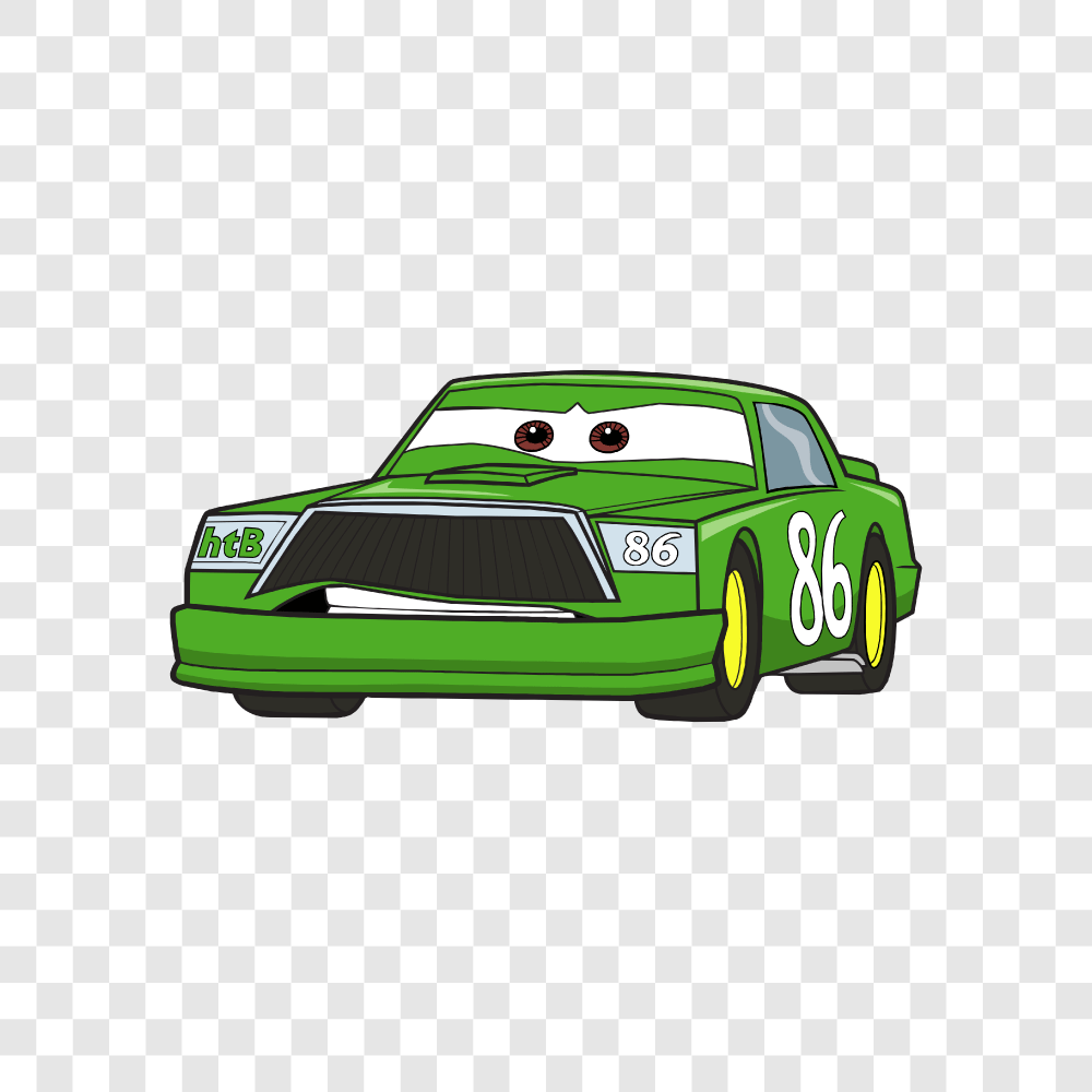 chick hiks cars png