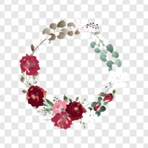 delicate flower ring png