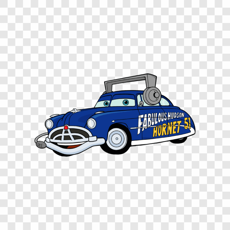 doc hudson hornet cars