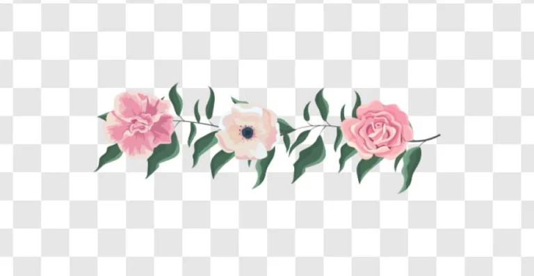 elegant floral arrangement png