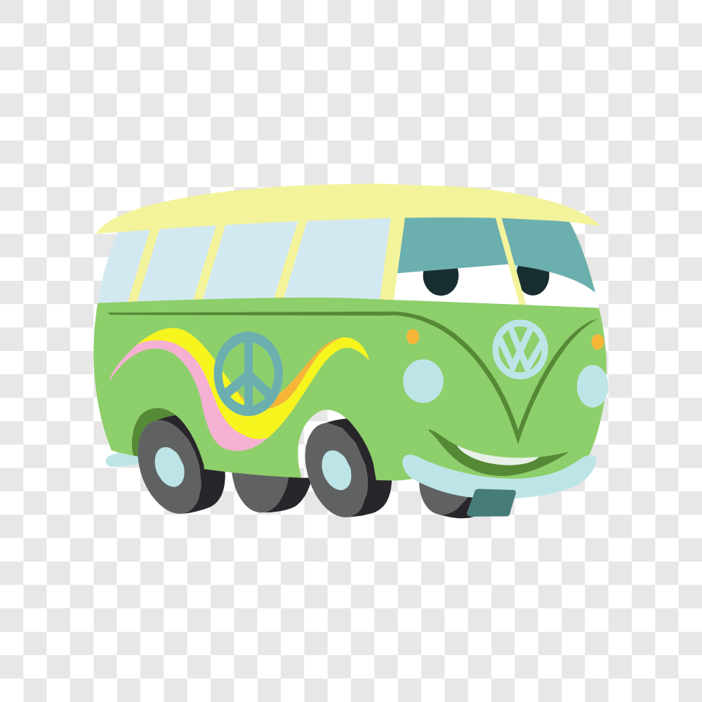 fillmore cars png trasnparent