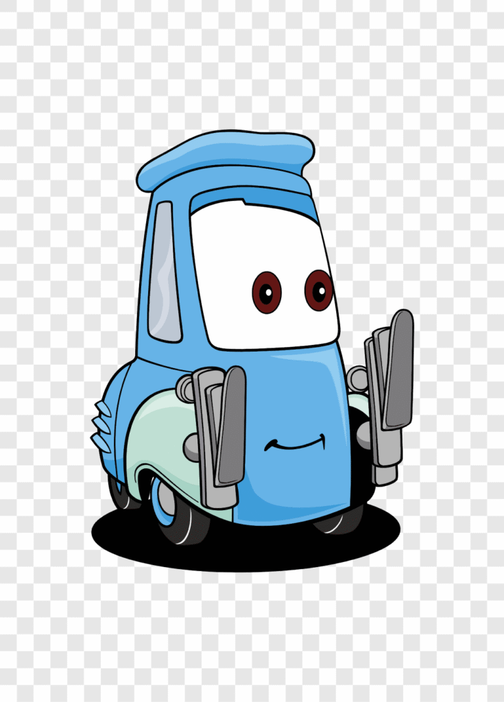 guido cars png transparent