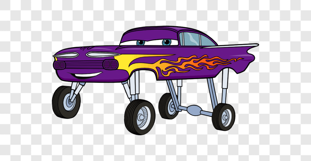 ramone cars png transparent