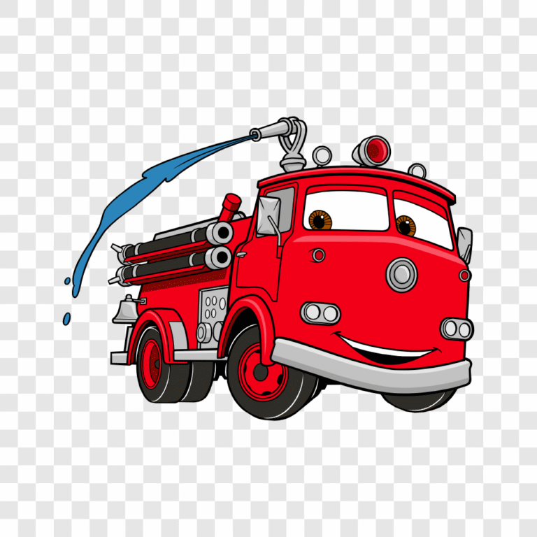 red fire cars image