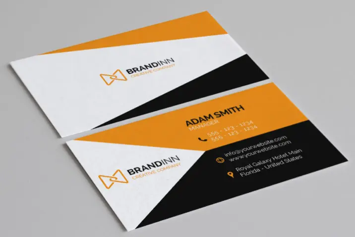 simple business card v1