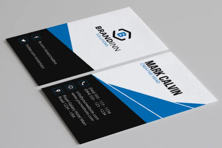 simple business card v2