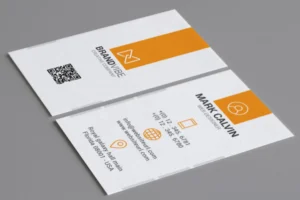 simple business card v20
