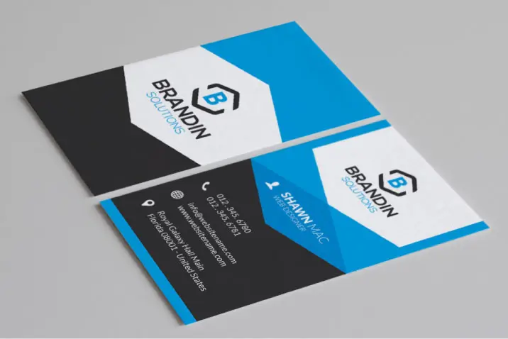 simple business card v3