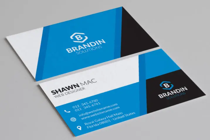 simple business card v4