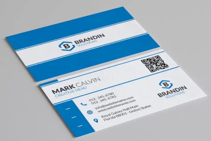 simple business card v5