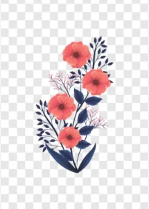 vibrant floral illustration