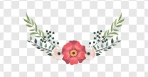 watercolor floral flower png