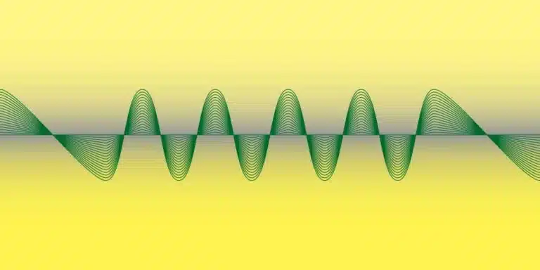 abstract background with yellow and gold stripes