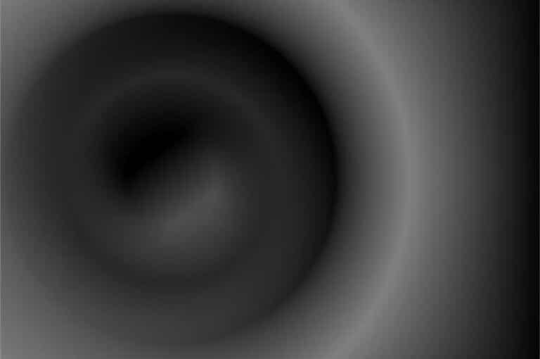 abstract black gray spiral background
