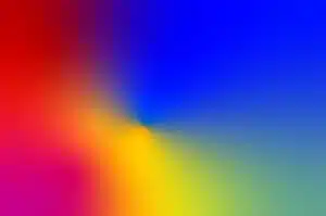 abstract blue yellow red gradient background