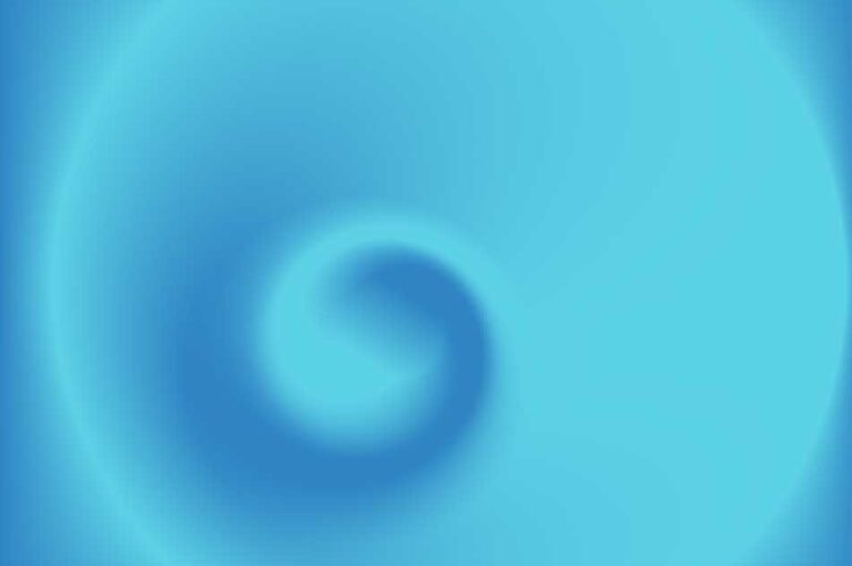 abstract sky blue spiral background
