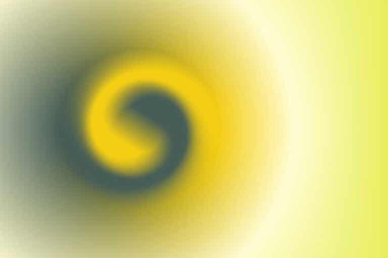 abstract yellow white spiral background