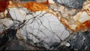 aging marble wall pattern