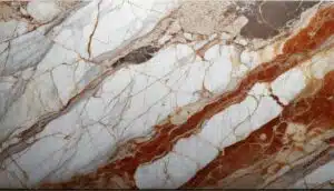 broken aged marble surface