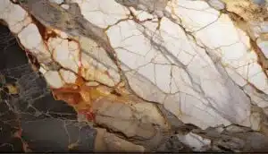 classic aged marble surface