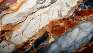 faded marble stone surface