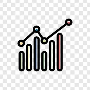 growth graph icon png