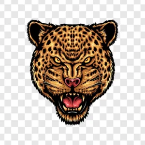 illustration jaguar head png
