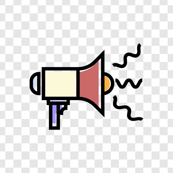 megaphone icon png