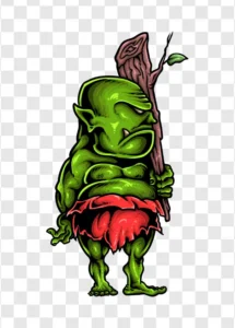 png green ogre image