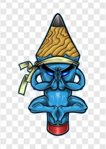 pencil monk png image