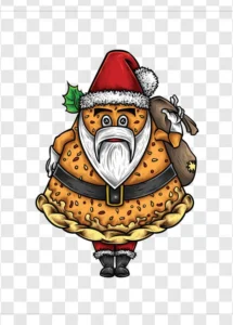 pizza santa png