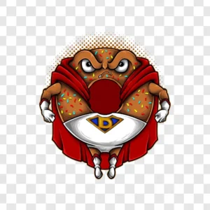super donut png image