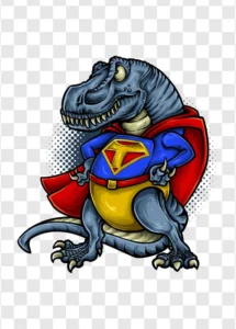 super t-rex png image