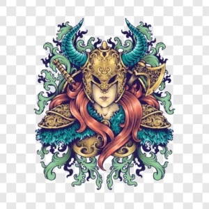 warrior goddess png