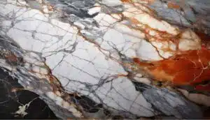 worn out marble surface