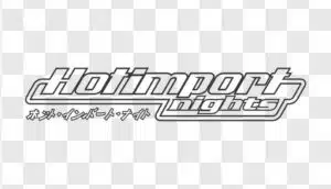 hot import nights logo