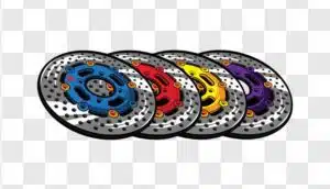 motorcycle front disc brake