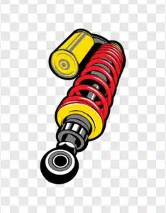 motorcycle rear shockbreaker