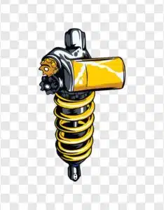 motorcycle shockbreaker image